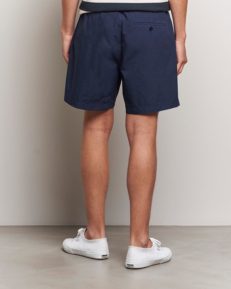 Herre | Shorts | GANT | Drawcord Cotton Shorts Marine