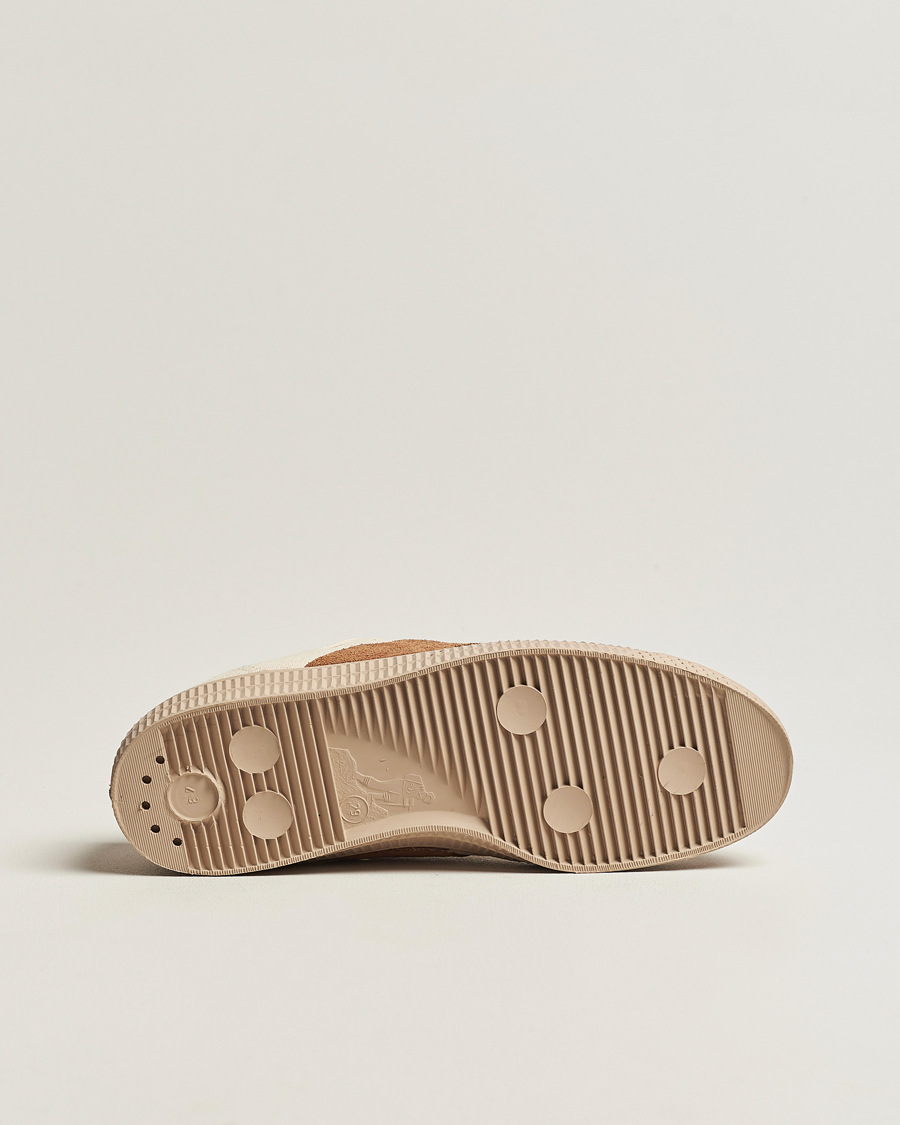 Herre | Novesta Star Master Organic Cotton Sneaker Beige/Caramel | Novesta | Star Master Organic Cotton Sneaker Beige/Caramel