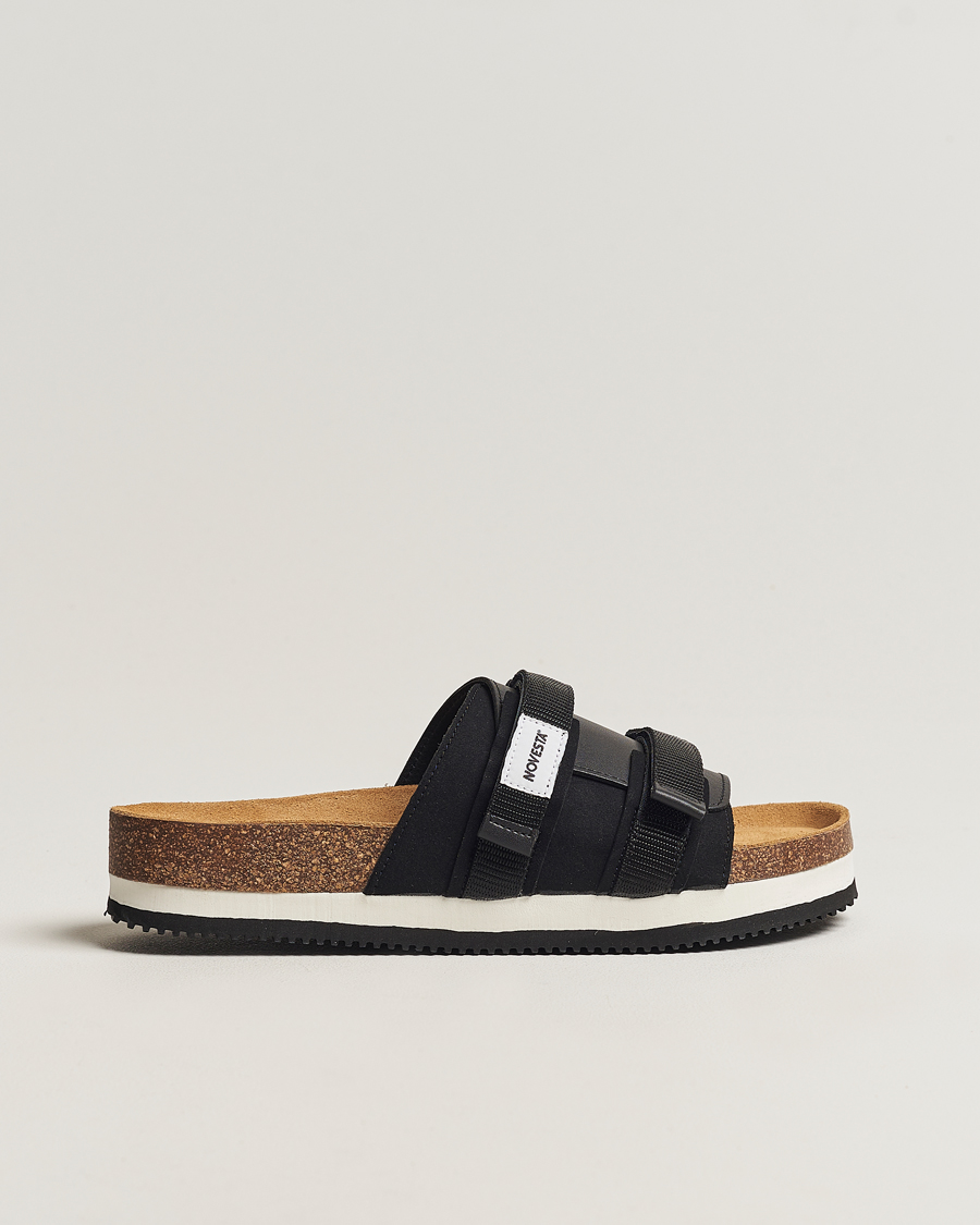 Herre | Novesta Partisan Sandal Black | Novesta | Partisan Sandal Black