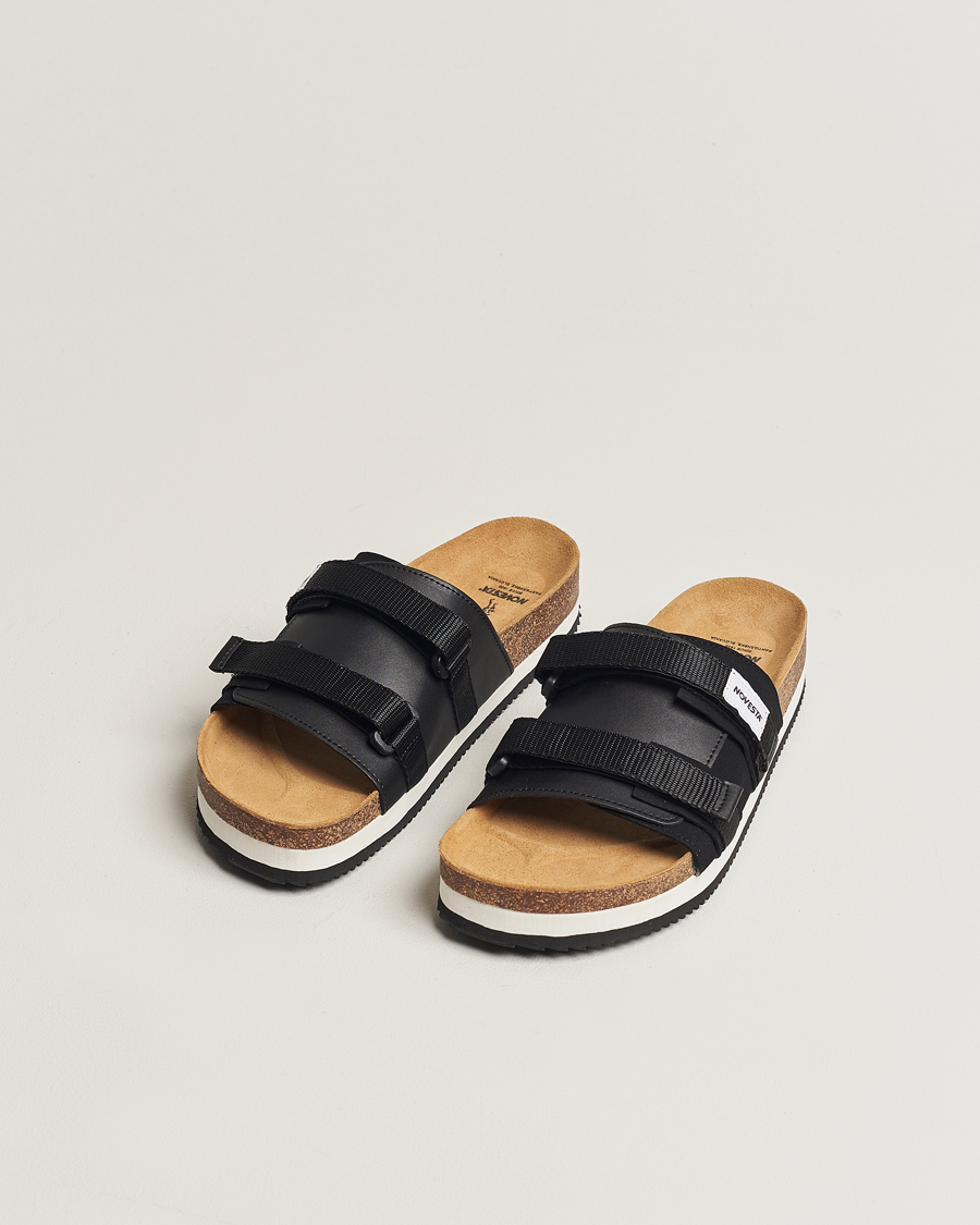 Herre | Novesta Partisan Sandal Black | Novesta | Partisan Sandal Black