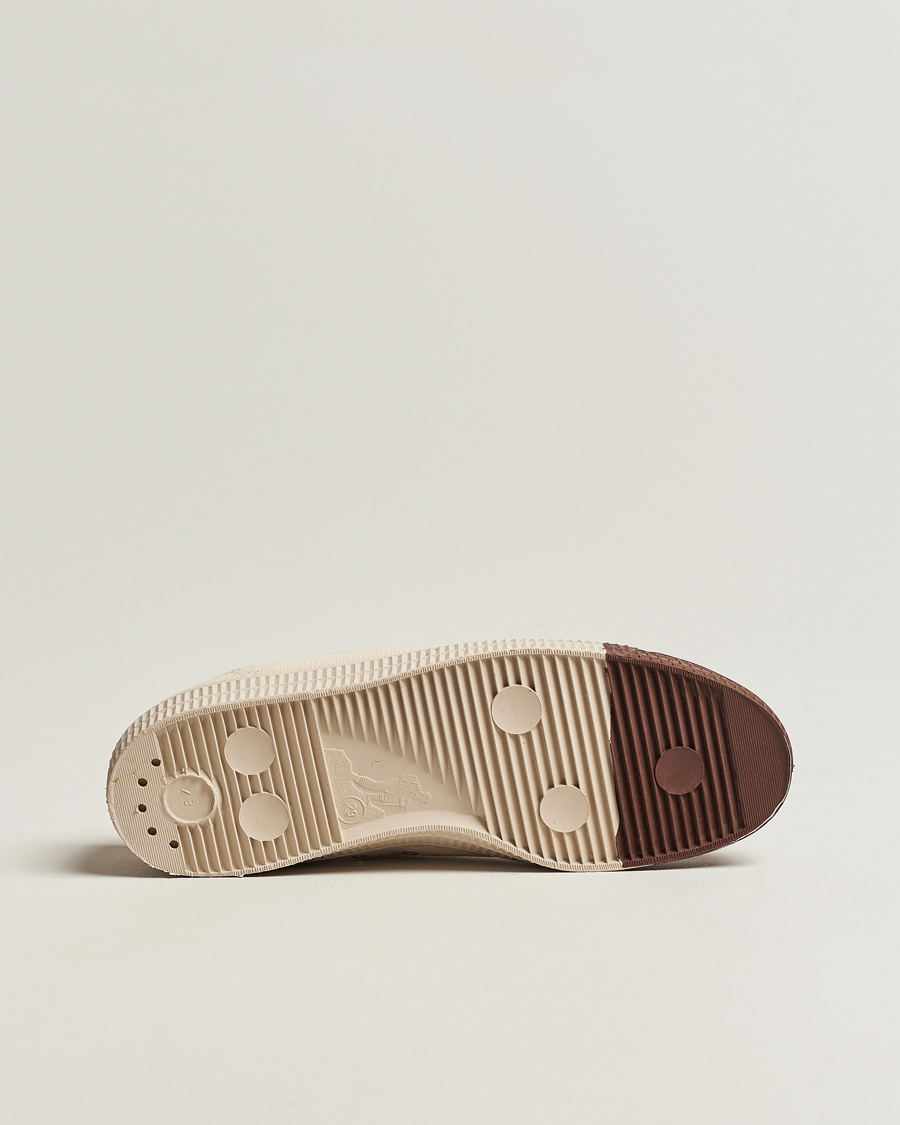 Herre | Novesta Star Master Coloured Toe Sneaker Brown/Wheat | Novesta | Star Master Coloured Toe Sneaker Brown/Wheat