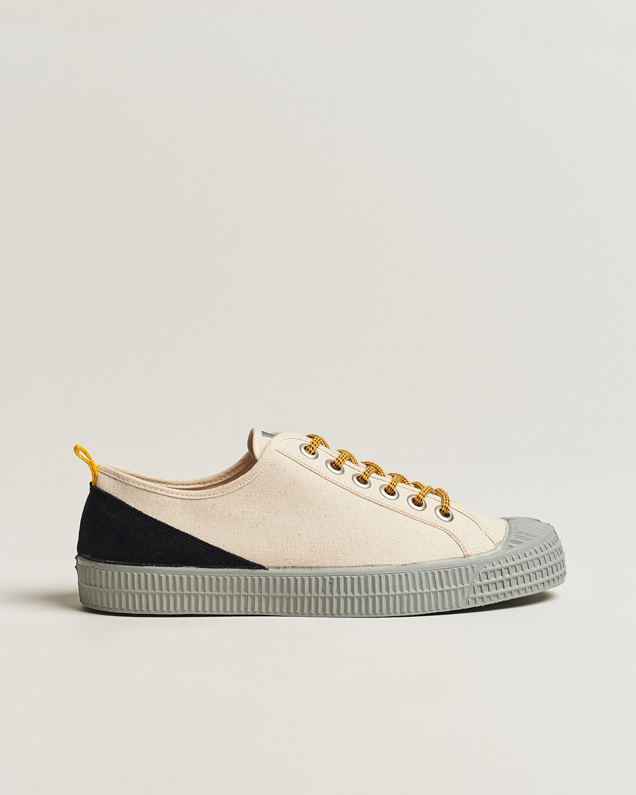 Herre | Novesta Star Master Hiker Sneaker Beige/Black/Grey | Novesta | Star Master Hiker Sneaker Beige/Black/Grey