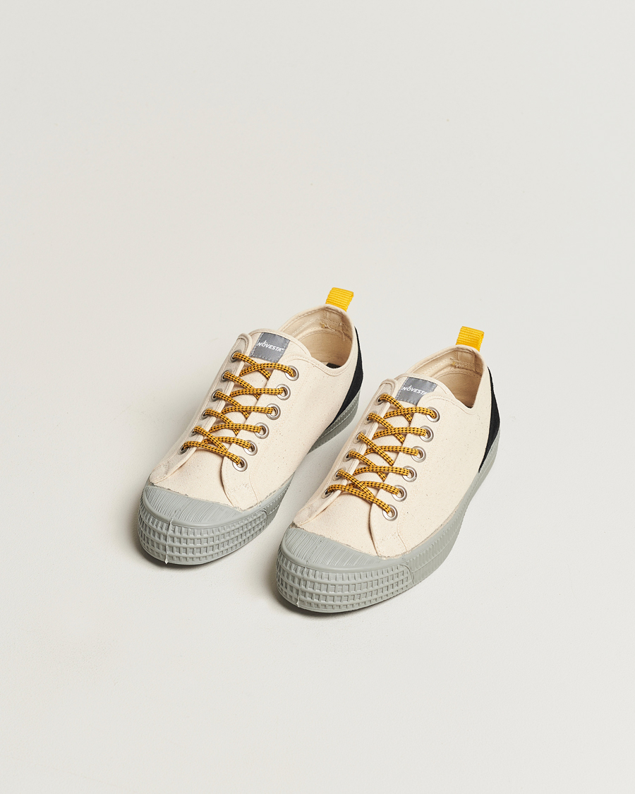 Herre | Novesta Star Master Hiker Sneaker Beige/Black/Grey | Novesta | Star Master Hiker Sneaker Beige/Black/Grey