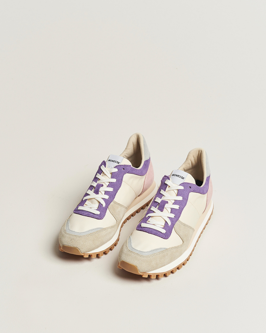 Men |  | Novesta | Marathon Trail Running Sneaker Lilly/Cream