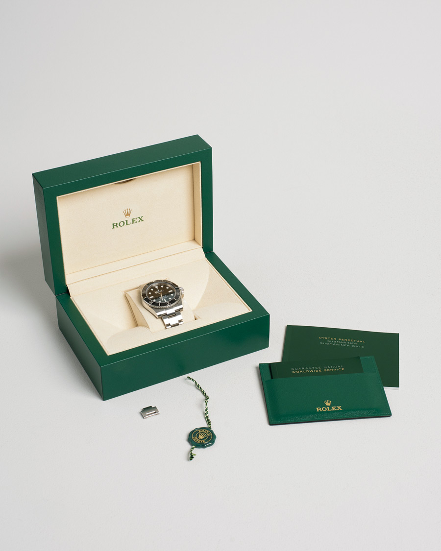 Herre | Rolex Pre-Owned Submariner 114060 Silver | Rolex Pre-Owned | Submariner 114060 Silver