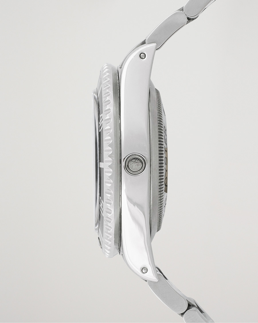 Herre | Rolex Pre-Owned Sea Dweller 16600 Oyster Perpetual Steel Black | Rolex Pre-Owned | Sea Dweller 16600 Oyster Perpetual Steel Black