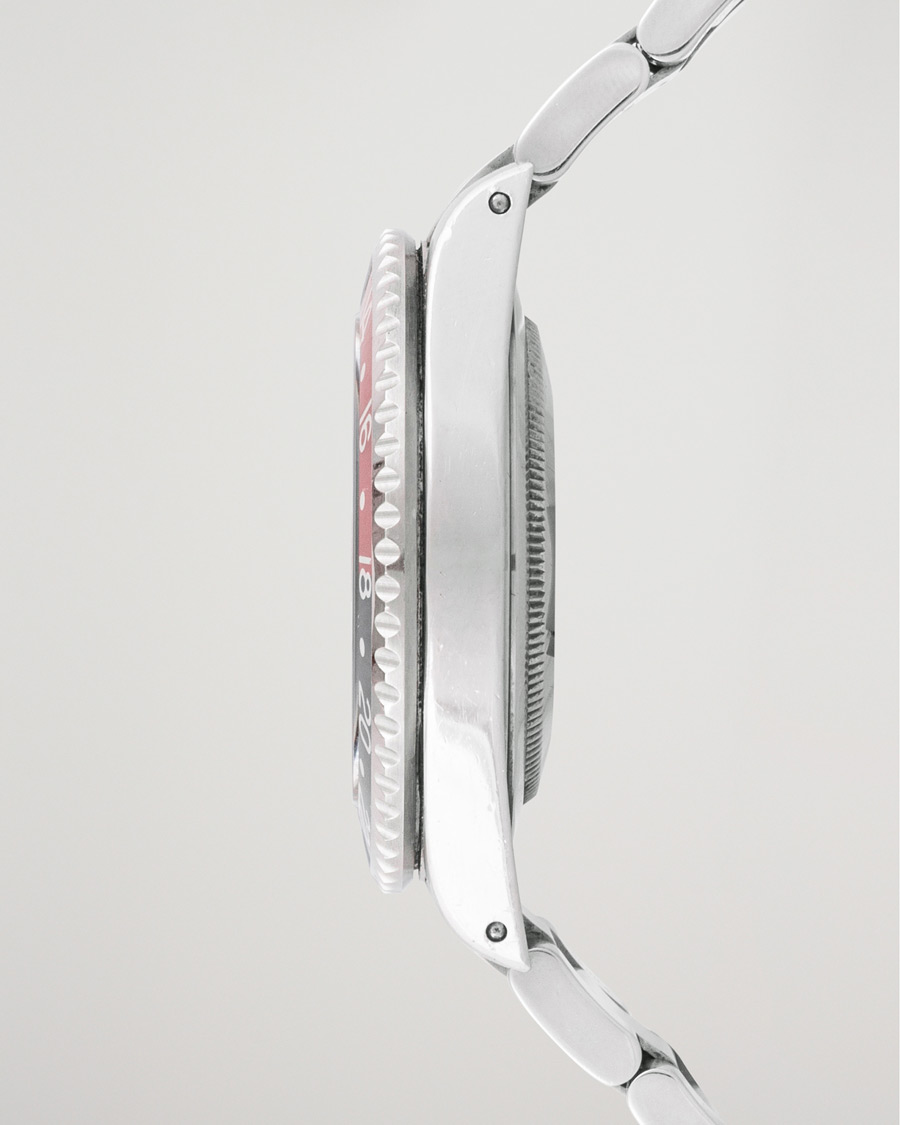 Herre | Rolex Pre-Owned GMT 16710 Silver | Rolex Pre-Owned | GMT 16710 Silver