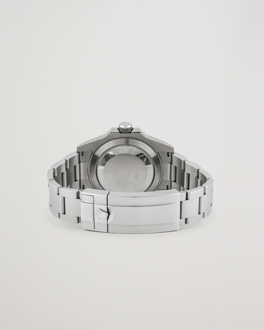 Brukt |  | Rolex Pre-Owned | Submariner 124060 Oyster Perpetual Steel Black Silver