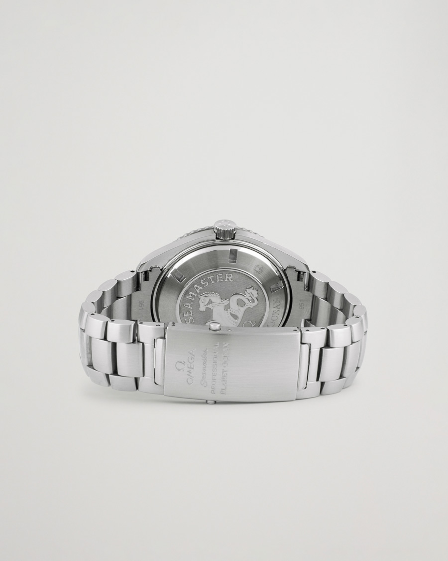 Brukt | Pre-Owned & Vintage Watches | Omega Pre-Owned | Seamaster Planet Ocean 2200.50.00 Steel Black Silver