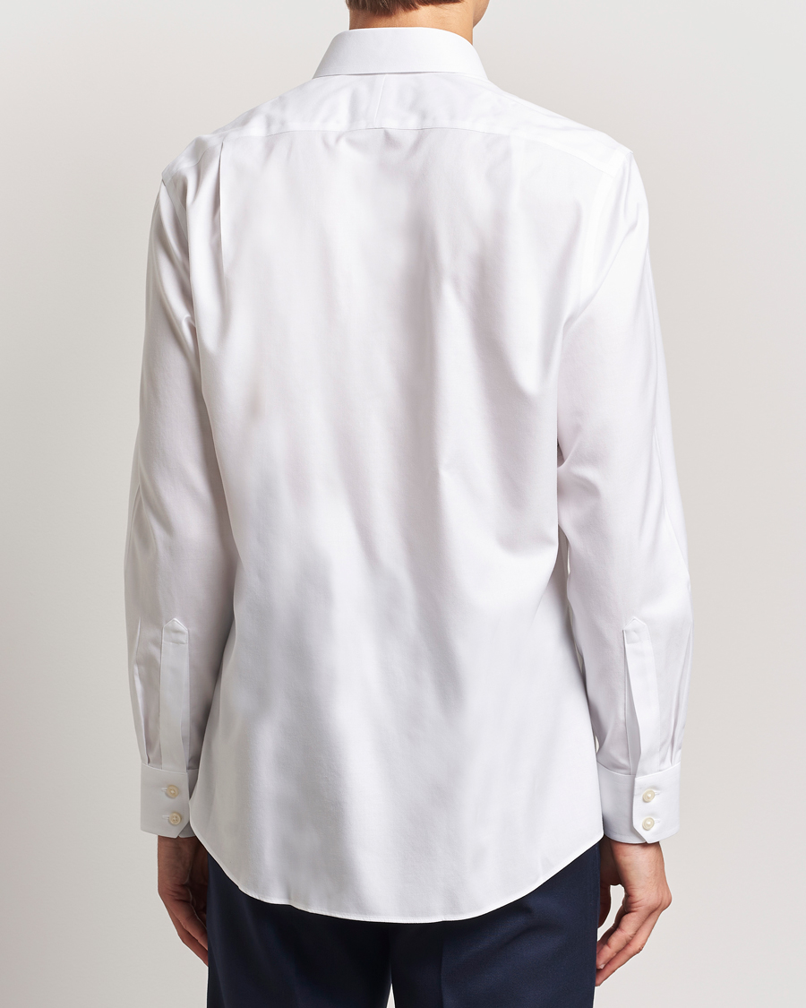 Herre | Skjorter | Charles Tyrwhitt | Slim Fit Non Iron Cotton Twill Shirt White