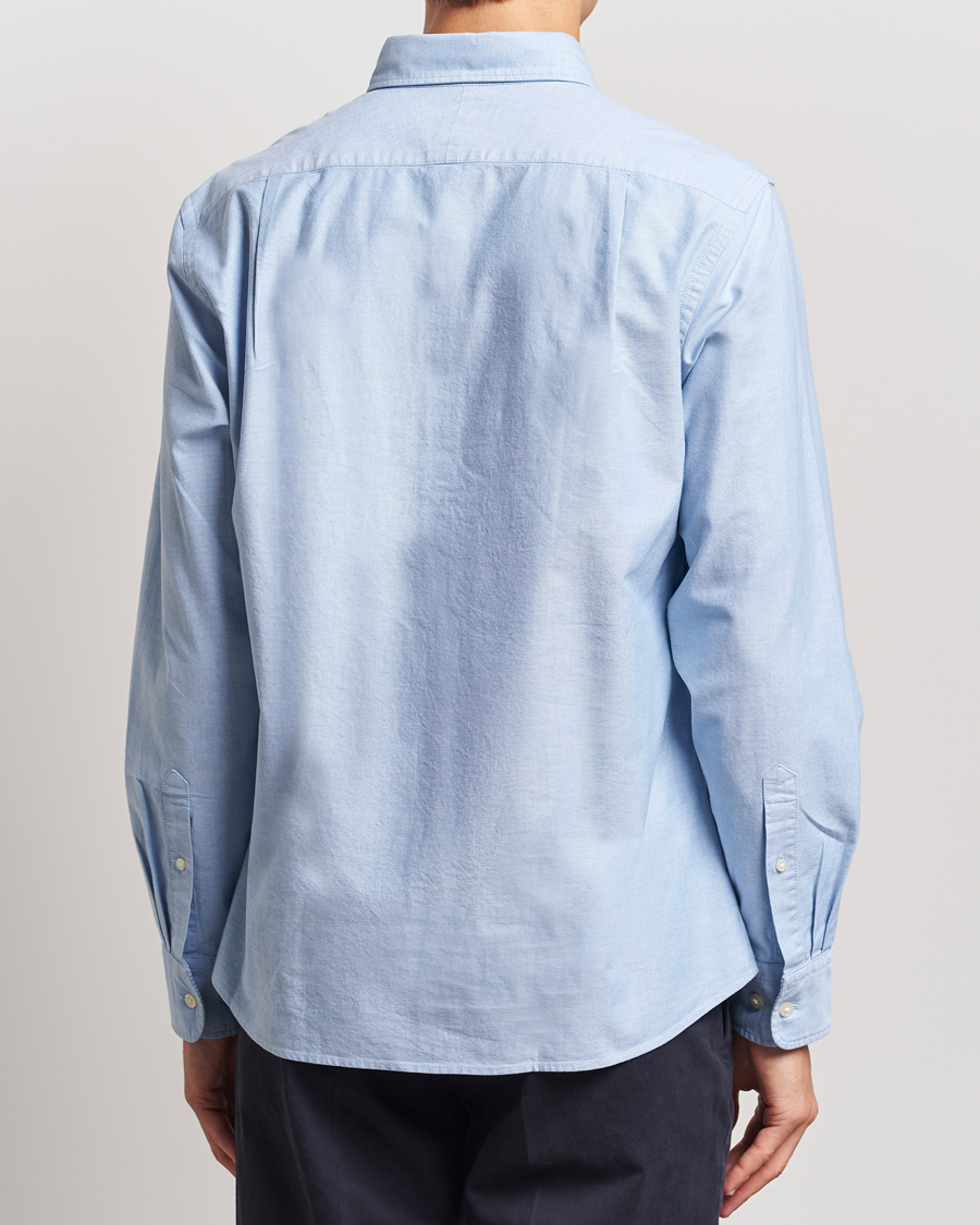 Herre | Skjorter | Charles Tyrwhitt | Button Down Stretch Oxford Shirt Sky Blue