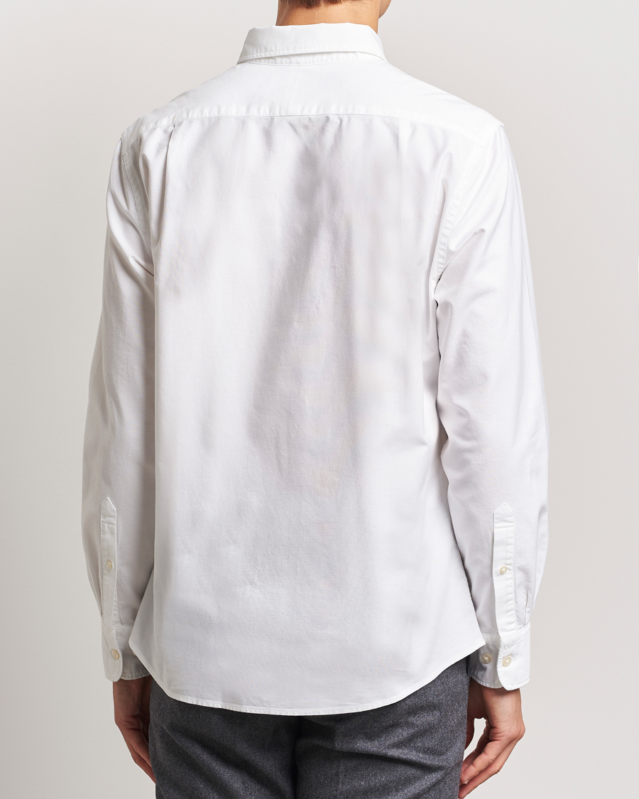 Herre | Skjorter | Charles Tyrwhitt | Button Down Stretch Oxford Shirt White