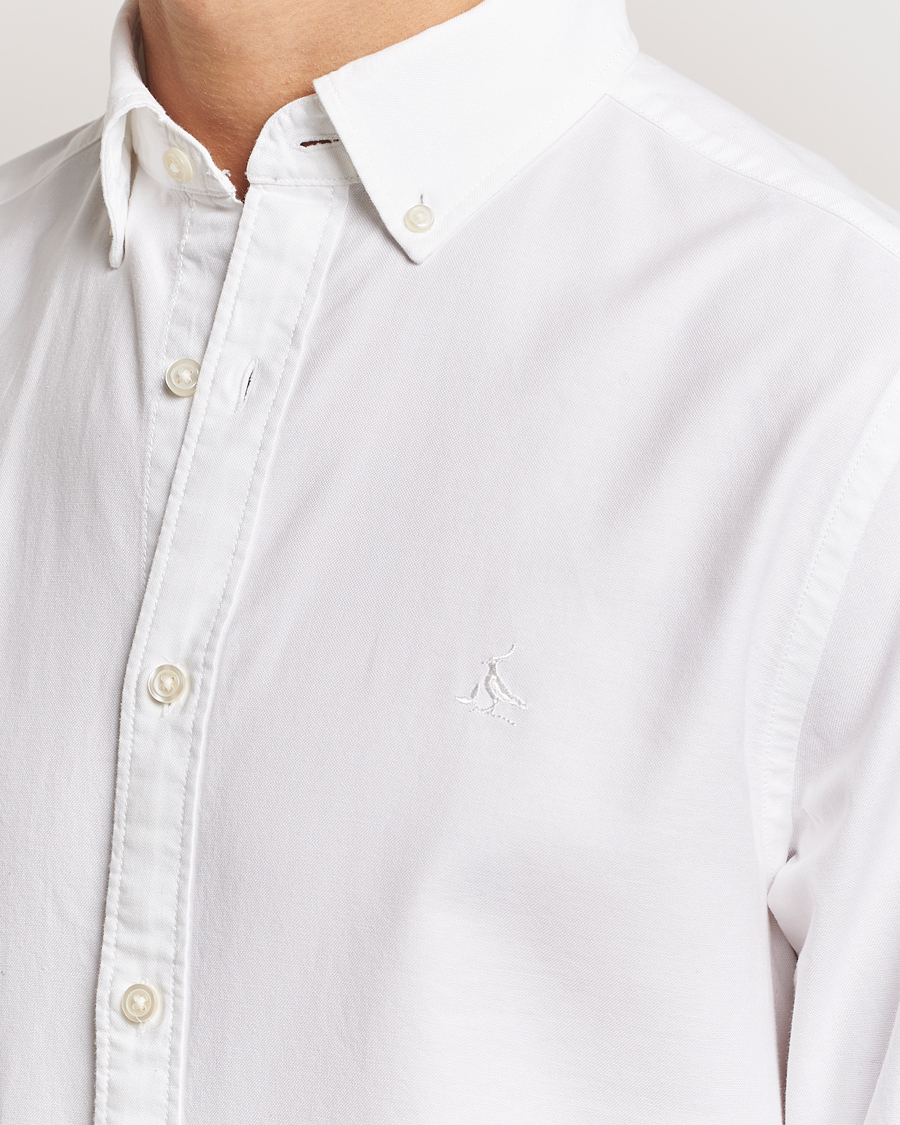 Herre | Skjorter | Charles Tyrwhitt | Button Down Stretch Oxford Shirt White