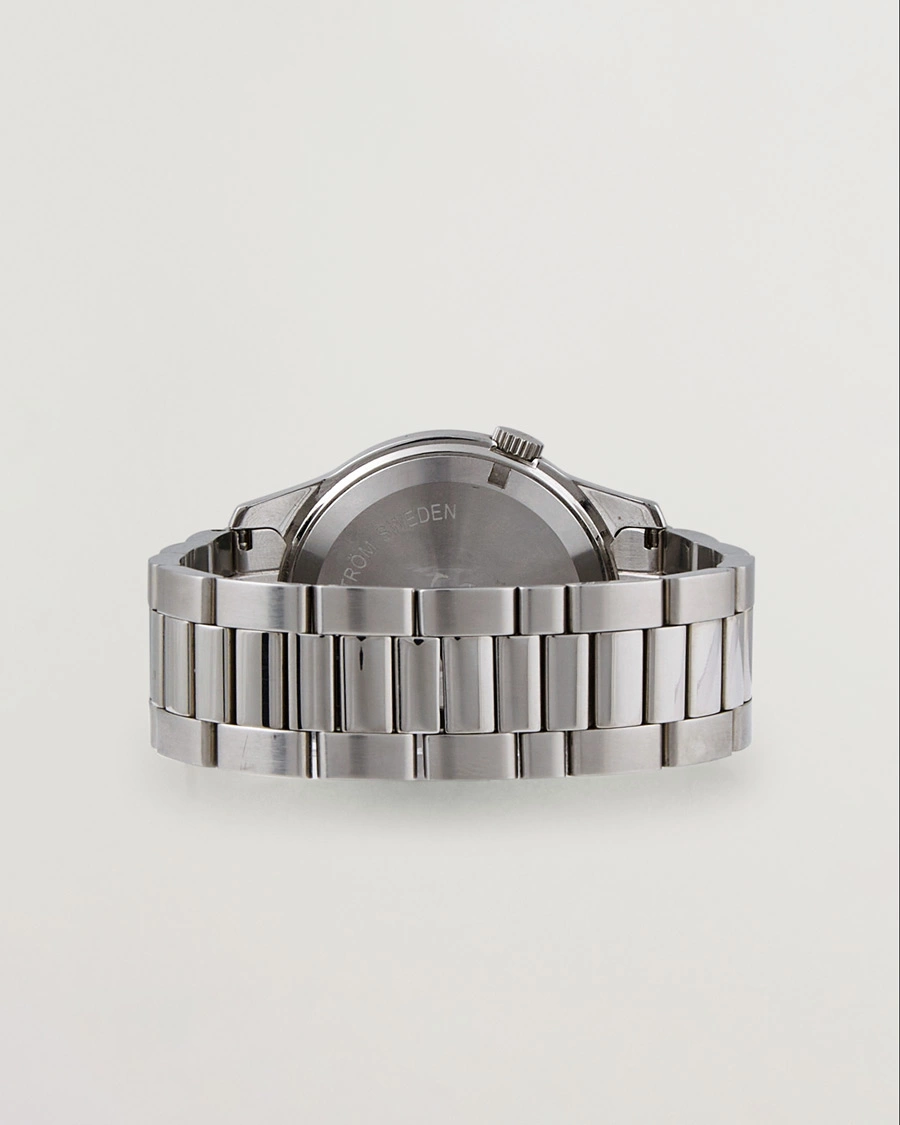 Brukt | Pre-Owned & Vintage Watches | Sjöö Sandström Pre-Owned | Royal Steel 41mm Silver