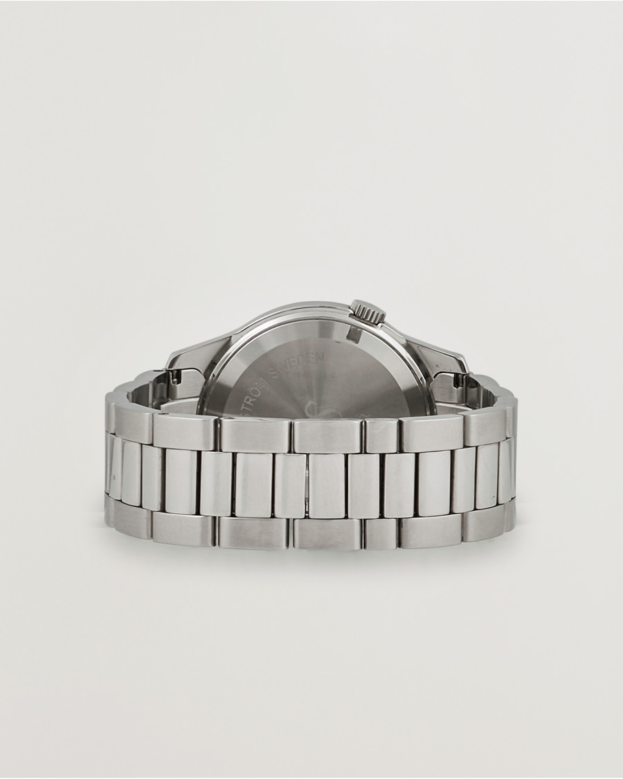 Herre | Sjöö Sandström Pre-Owned Royal Steel 41mm Silver | Sjöö Sandström Pre-Owned | Royal Steel 41mm Silver