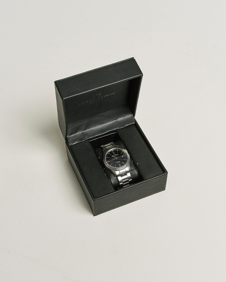 Herre | Pre-Owned & Vintage Watches | Sjöö Sandström Pre-Owned | Royal Steel 41mm Silver