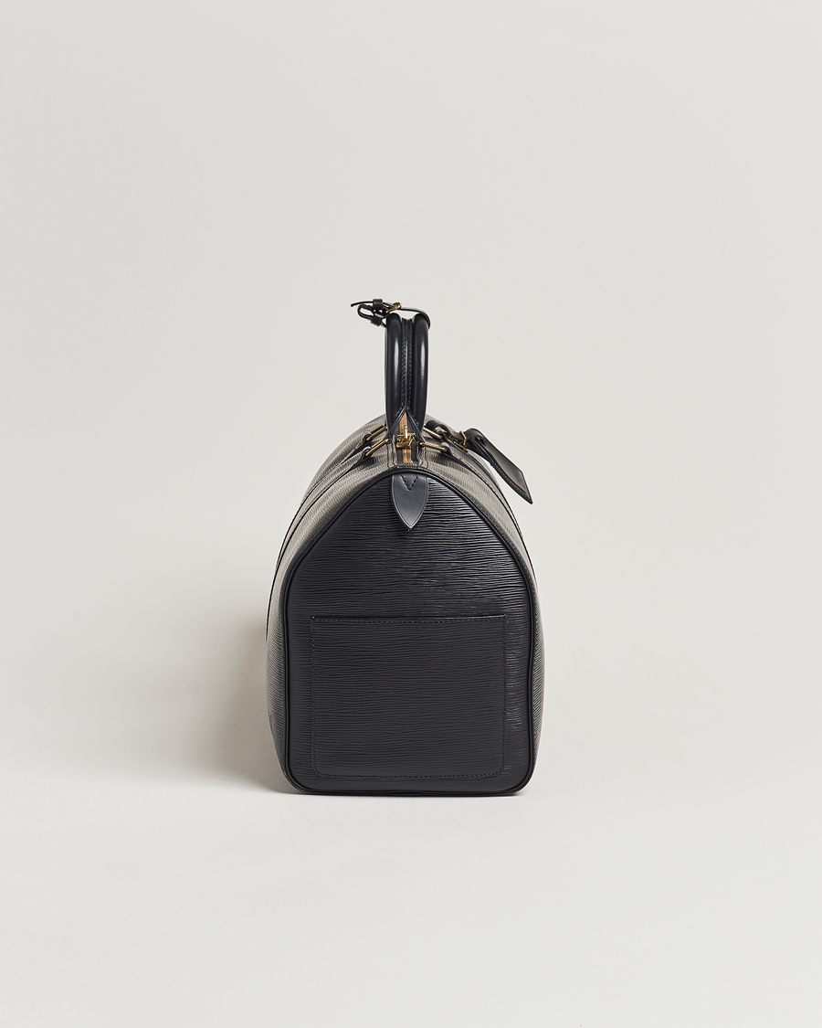 Herre | Louis Vuitton Pre-Owned Keepall 50 Epi Leather Travel Bag Black | Louis Vuitton Pre-Owned | Keepall 50 Epi Leather Travel Bag Black