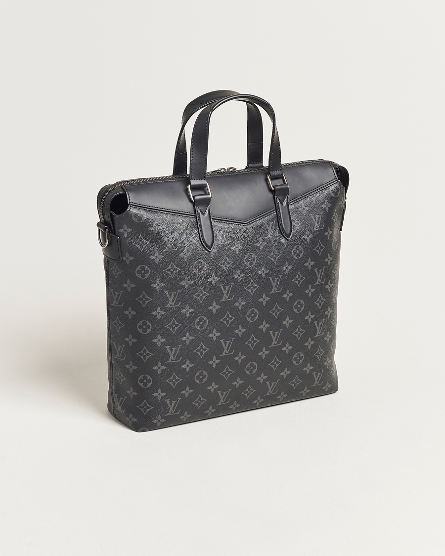 Herre | Pre-owned Assesoarer | Louis Vuitton Pre-Owned | Explorer Tote Bag Monogram Eclipse