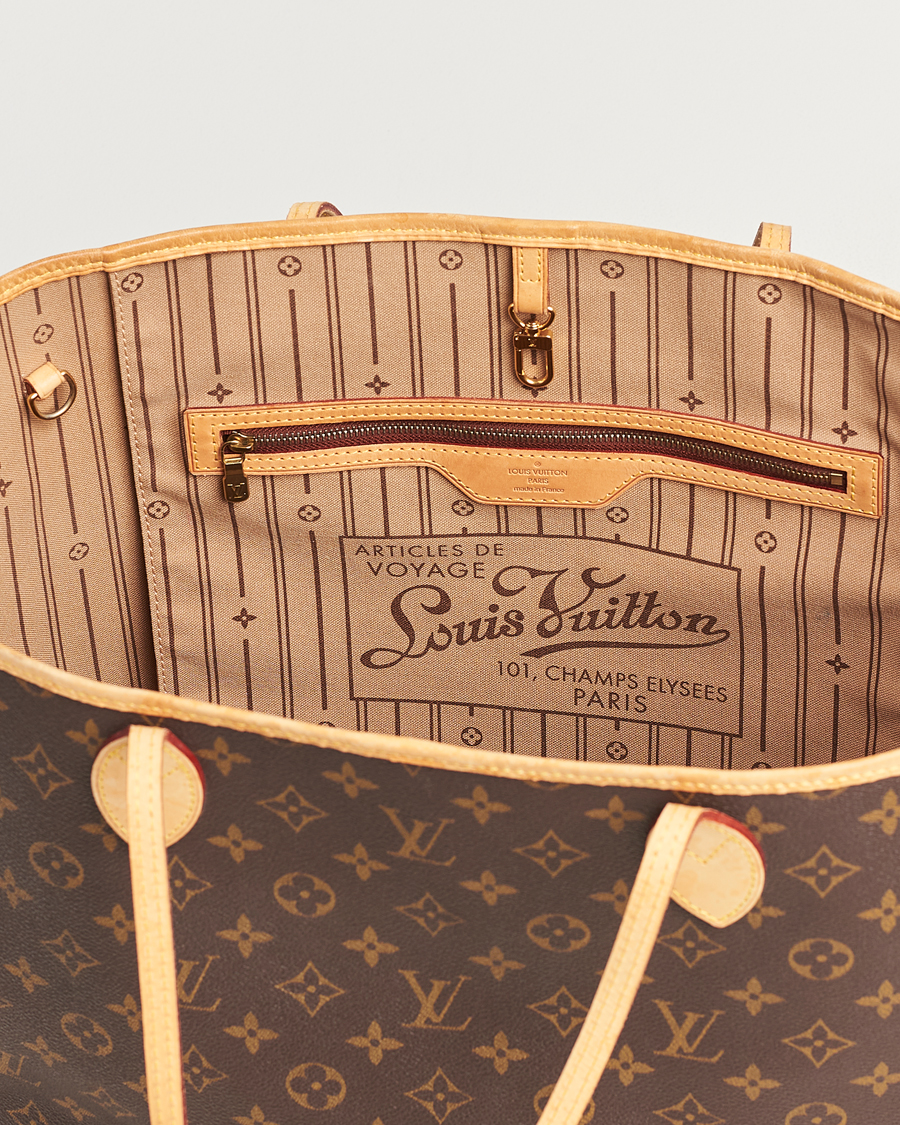 Herre | Louis Vuitton Pre-Owned Neverfull GM Totebag Monogram | Louis Vuitton Pre-Owned | Neverfull GM Totebag Monogram