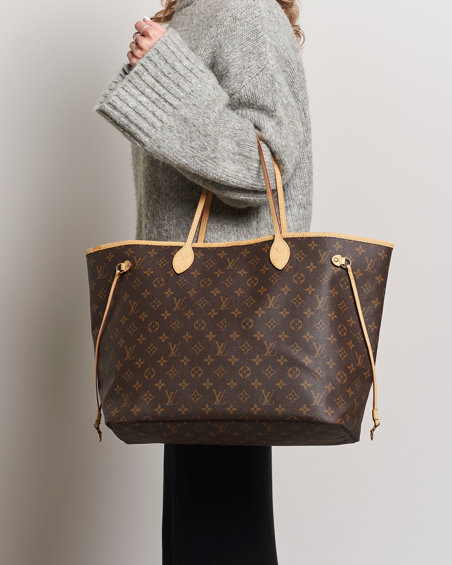 Herre | Louis Vuitton Pre-Owned Neverfull GM Totebag Monogram | Louis Vuitton Pre-Owned | Neverfull GM Totebag Monogram