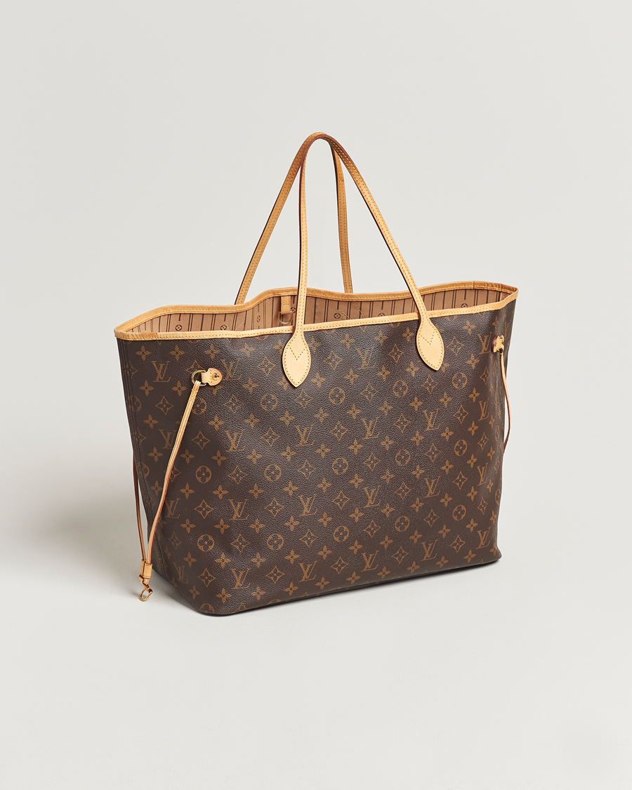Herre | Louis Vuitton Pre-Owned Neverfull GM Totebag Monogram | Louis Vuitton Pre-Owned | Neverfull GM Totebag Monogram