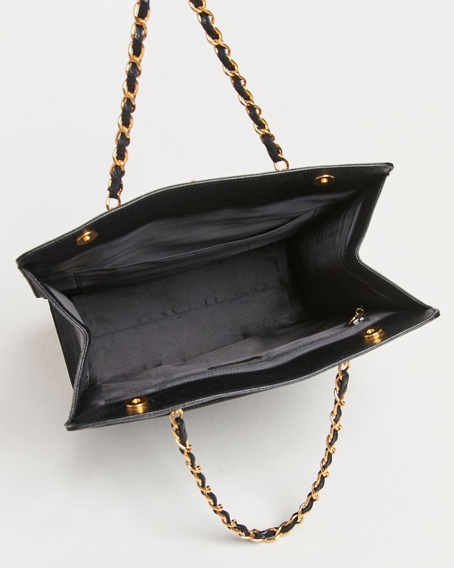 Herre | Gifts for Her | Chanel Pre-Owned | Chain Tote Bag Black