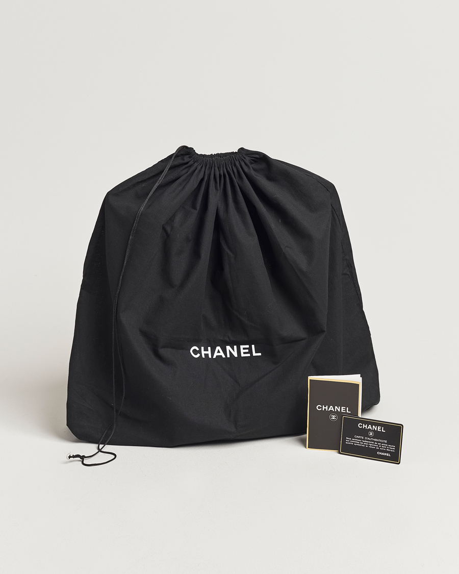 Herre | Gifts for Her | Chanel Pre-Owned | Chain Tote Bag Black