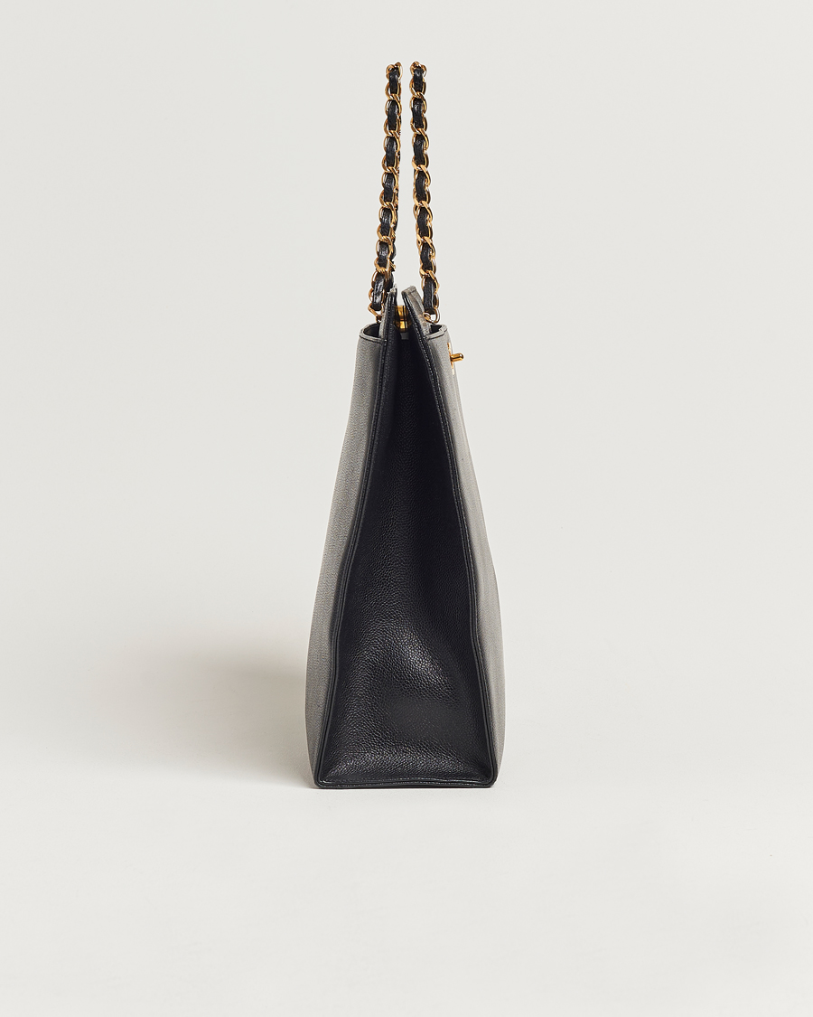 Herre | Gifts for Her | Chanel Pre-Owned | Chain Tote Bag Black