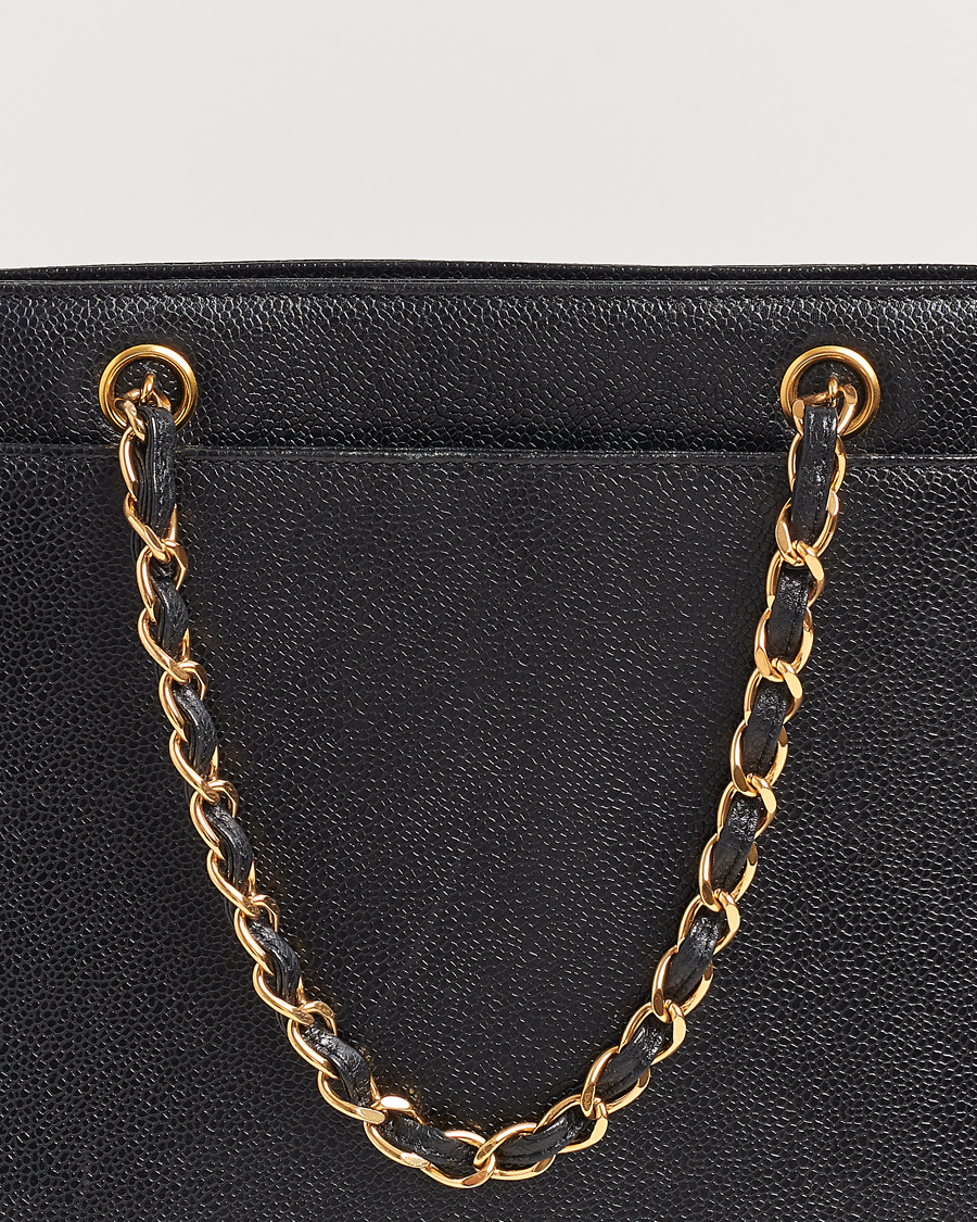 Herre | Gifts for Her | Chanel Pre-Owned | Chain Tote Bag Black