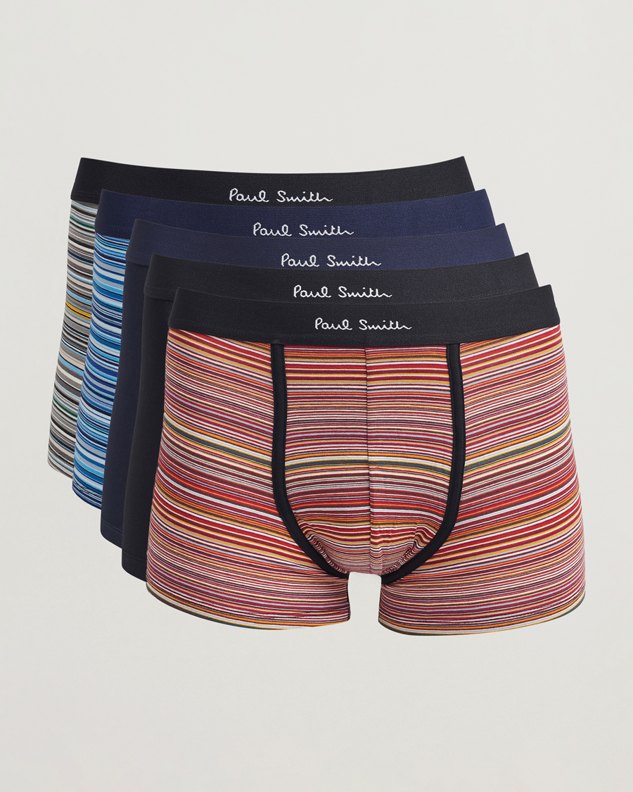 Herre | Undertøy | Paul Smith | 5-Pack Trunk Signature Stripes