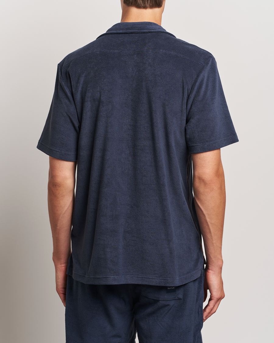 Herre | Pikéer | Paul Smith | Stripe Towelling Polo Navy