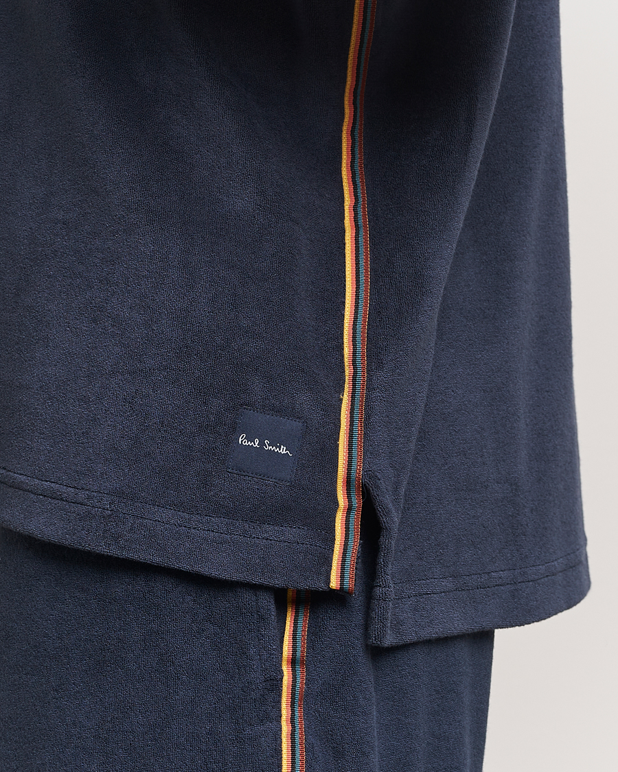 Herre | Pikéer | Paul Smith | Stripe Towelling Polo Navy