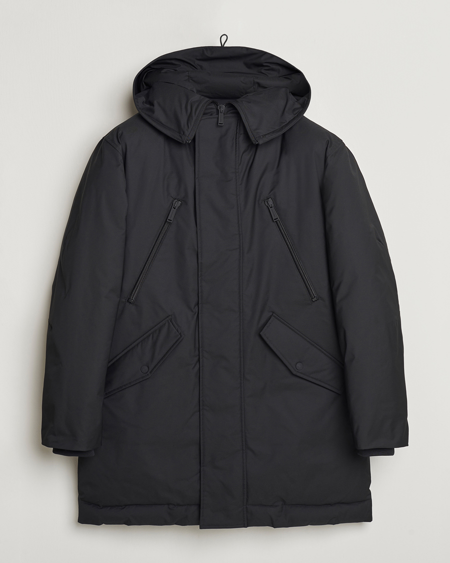 Herre | Jakker | Dsquared2 | Canvas Parka Black