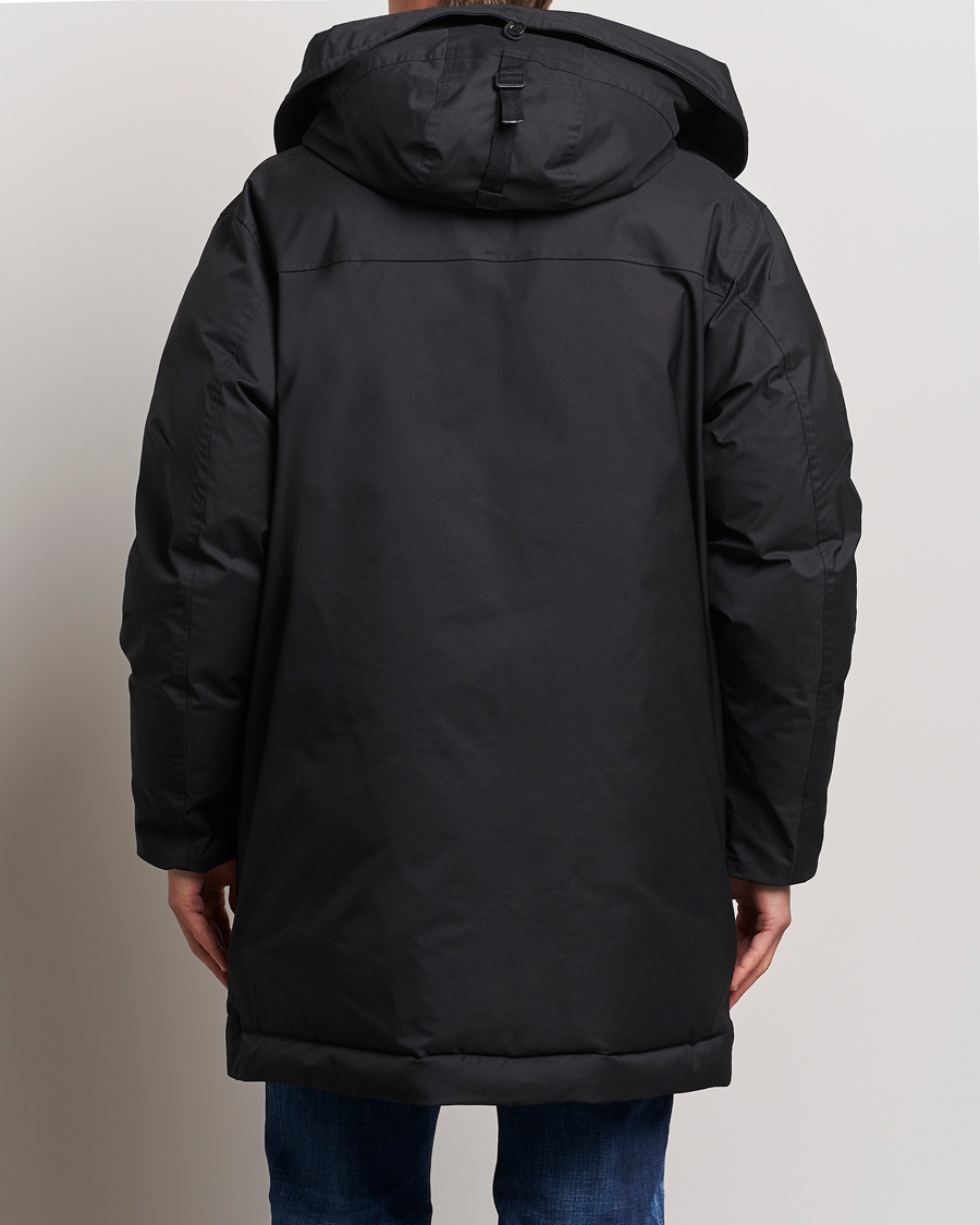 Herre | Jakker | Dsquared2 | Canvas Parka Black