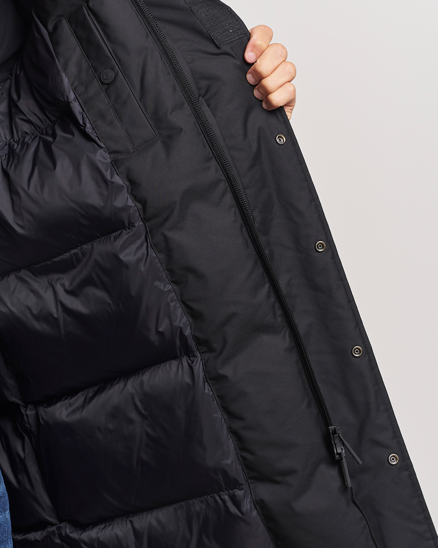 Herre | Jakker | Dsquared2 | Canvas Parka Black