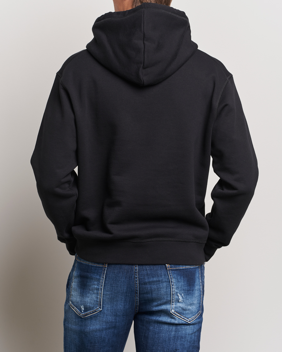 Herre | Gensere | Dsquared2 | Bear Hoodie Black