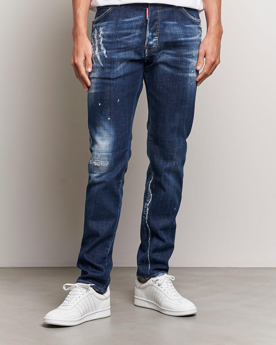 Herre | Dsquared2 | Dsquared2 | Cool Guy Jeans Medium Blue