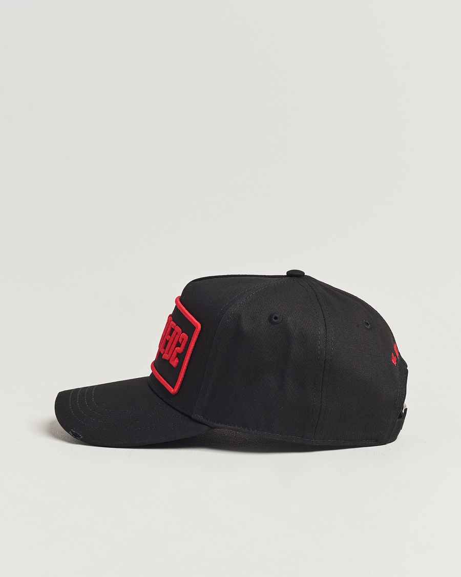 Men | Accessories | Dsquared2 | Horror Baseball Cap Black