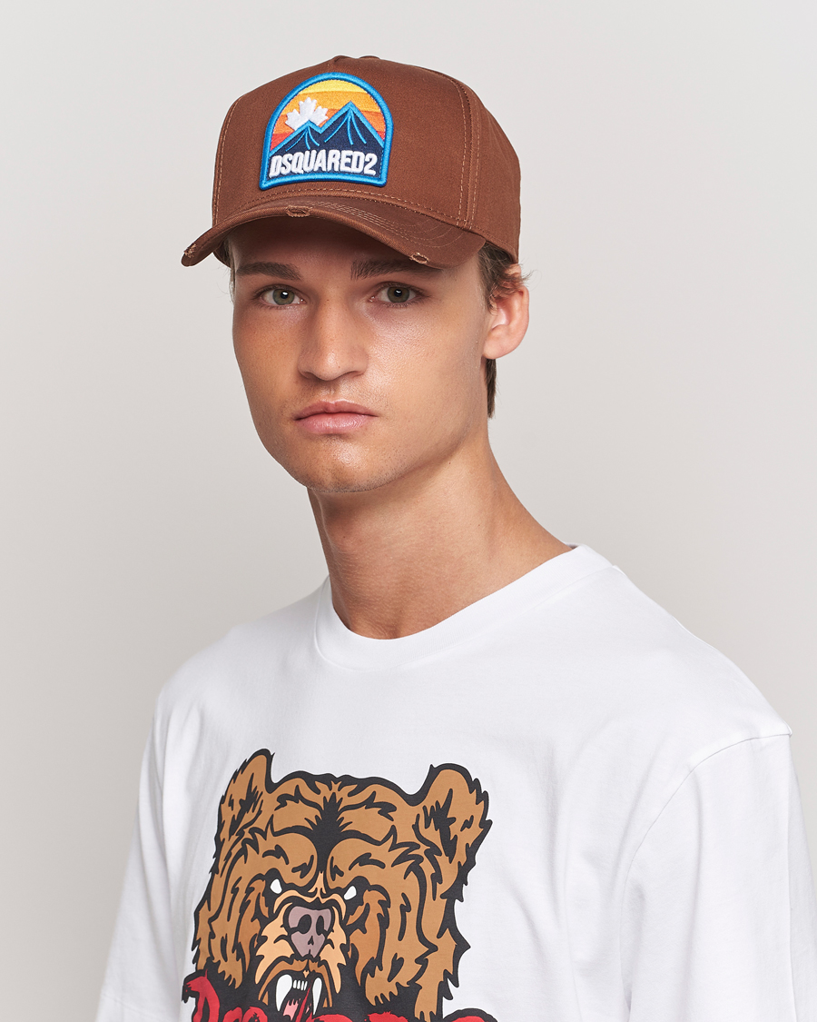 Herr | Nya produktbilder | Dsquared2 | Canadian Patch Baseball Cap Hazel