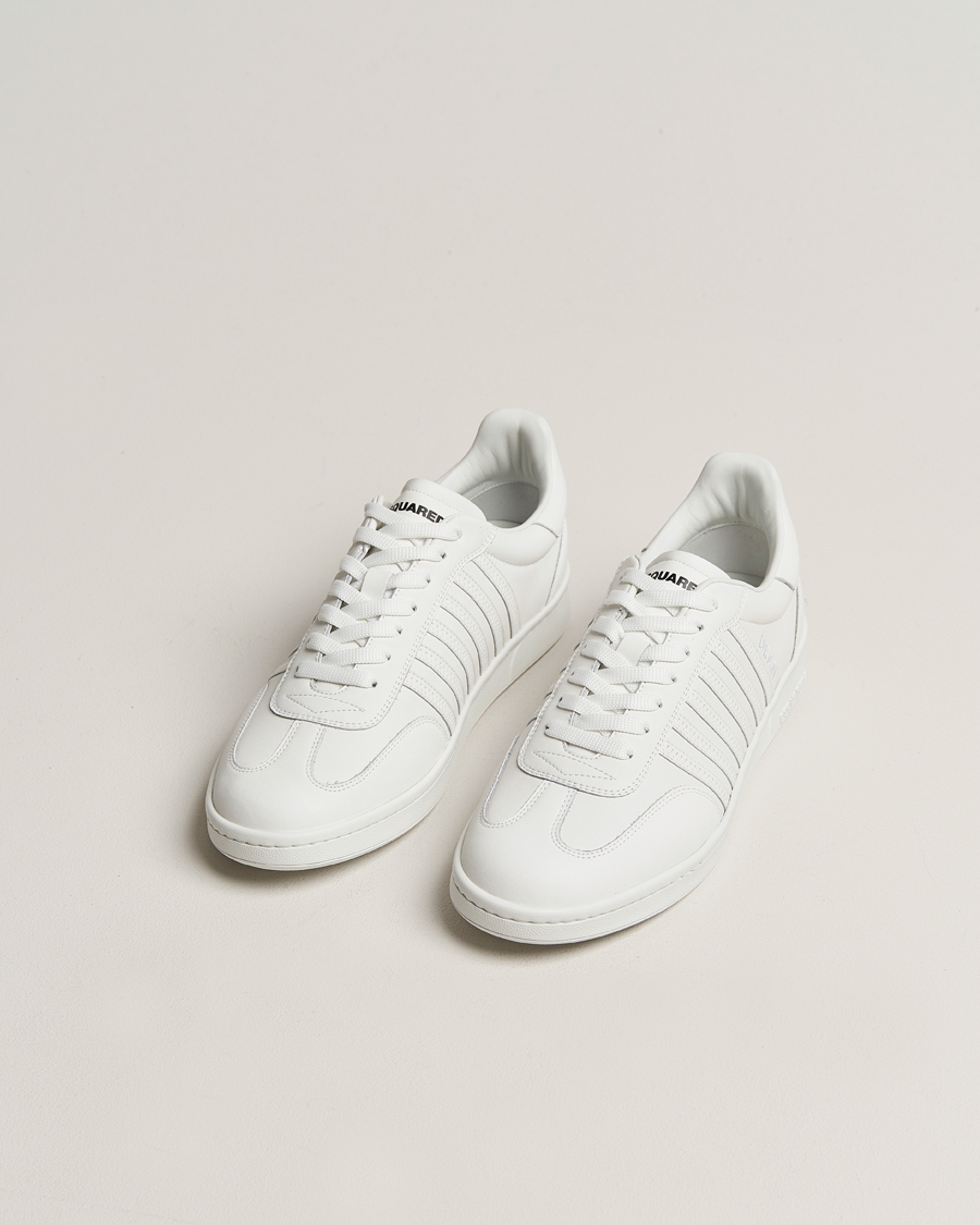 Herr | Sneakers | Dsquared2 | Boxer Sneakers White