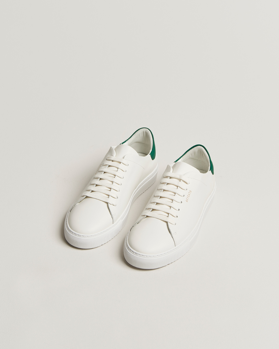 Herr |  | Axel Arigato | Clean 90 Sneaker White Green