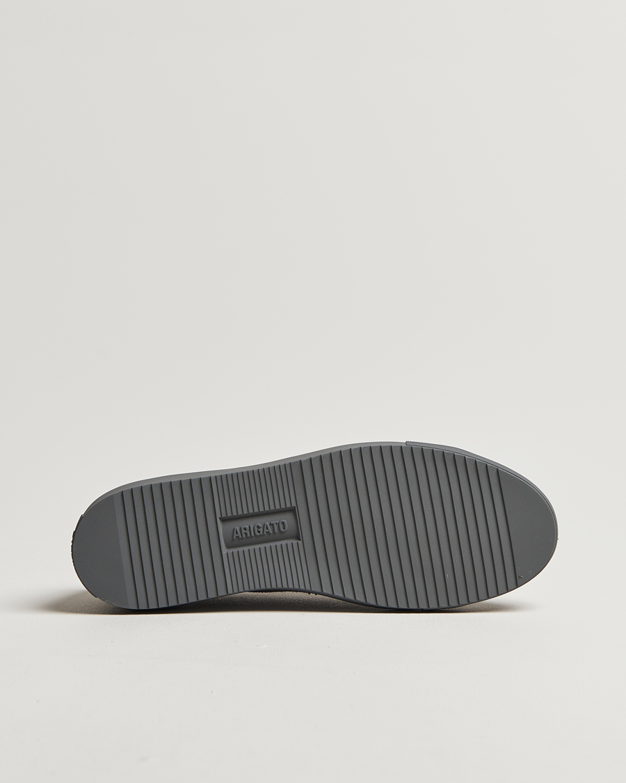 Herre | Axel Arigato Clean 90 Suede Cap Sneaker Dark Grey | Axel Arigato | Clean 90 Suede Cap Sneaker Dark Grey