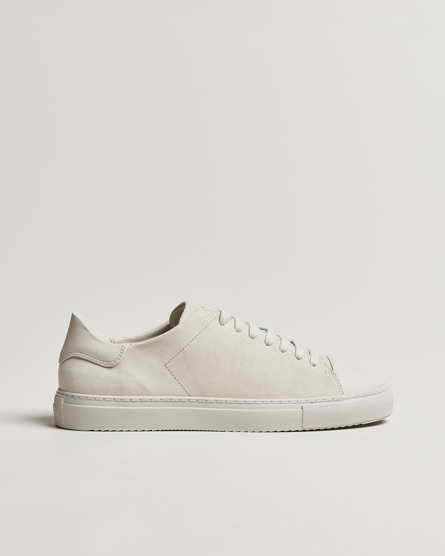 Herre | Axel Arigato Clean 90 Suede Cap Sneaker Beige | Axel Arigato | Clean 90 Suede Cap Sneaker Beige