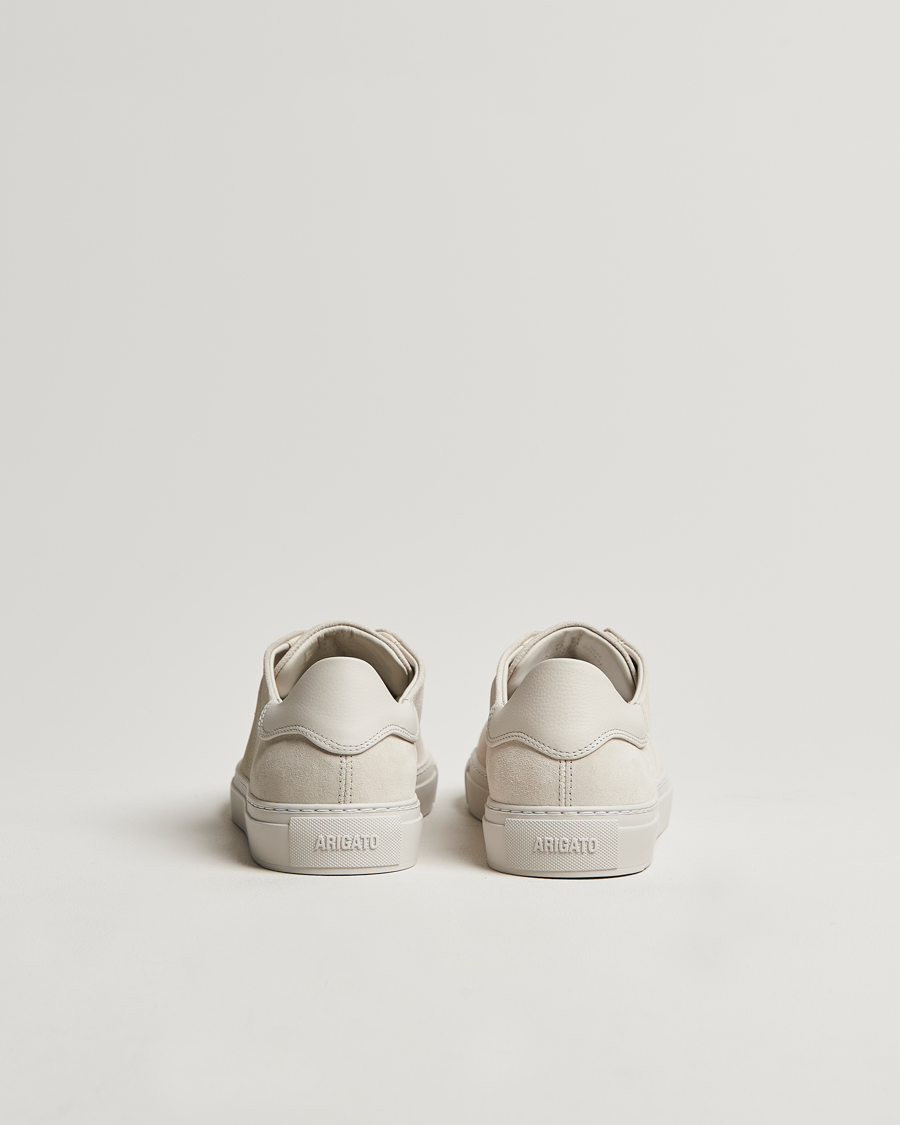 Herre | Axel Arigato Clean 90 Suede Cap Sneaker Beige | Axel Arigato | Clean 90 Suede Cap Sneaker Beige