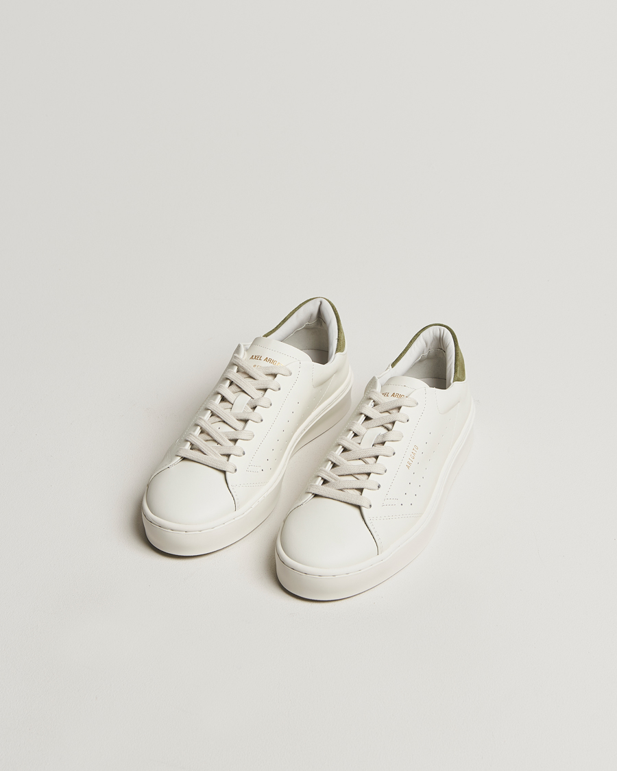 Herre | Sko | Axel Arigato | Court Sneaker White/Khaki