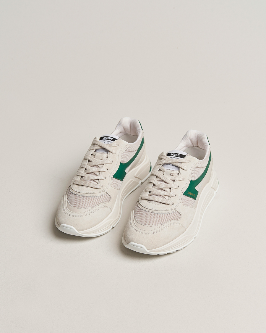 Herre |  | Axel Arigato | Rush-A Sneaker Beige/Green