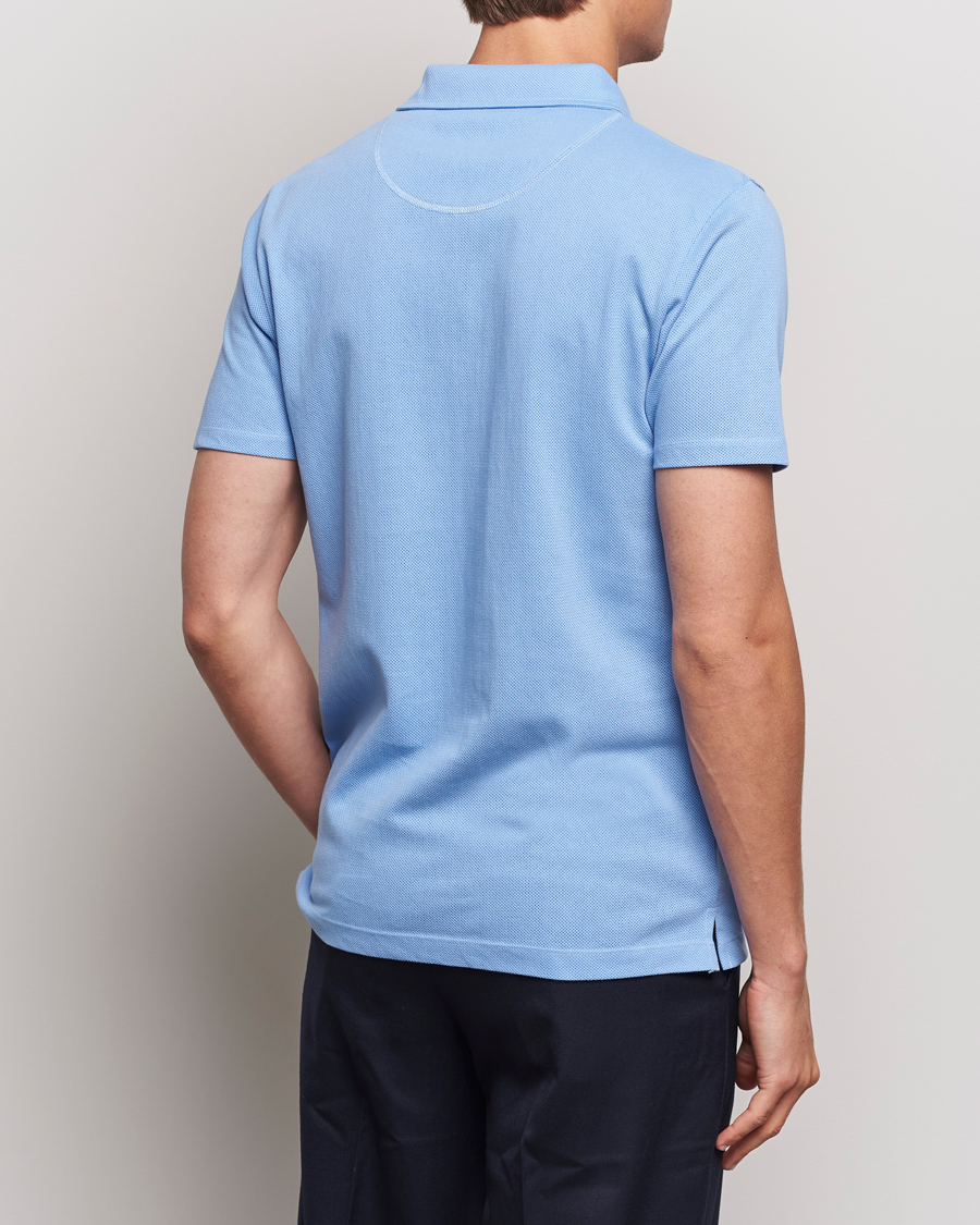 Herre | Pikéer | Sunspel | Riviera Polo Shirt Cool Blue