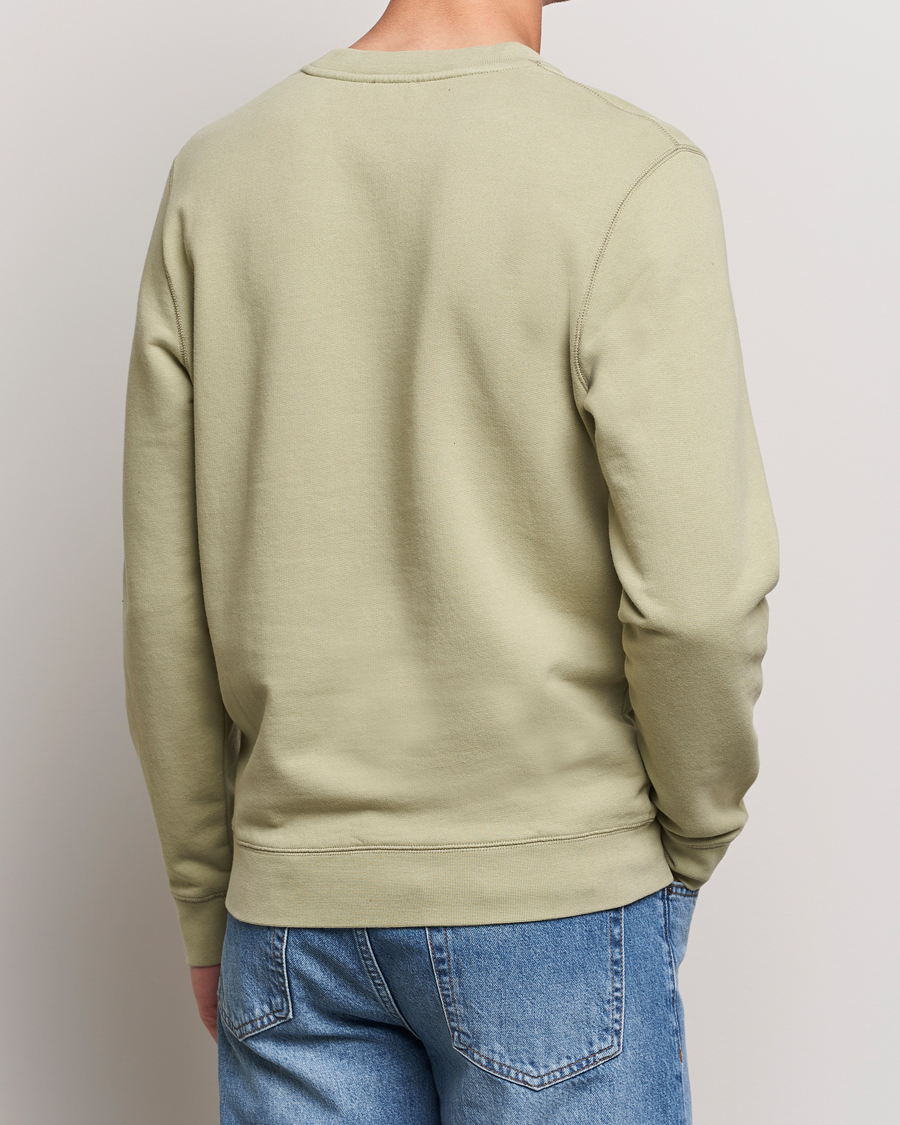 Herre | Gensere | Sunspel | Loopback Sweatshirt Pale Khaki