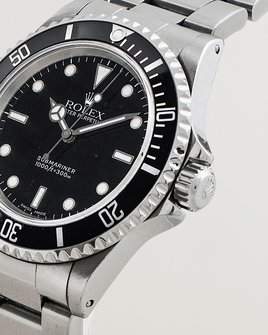 Herre | Rolex Pre-Owned Submariner 14060 No Date Silver | Rolex Pre-Owned | Submariner 14060 No Date Silver