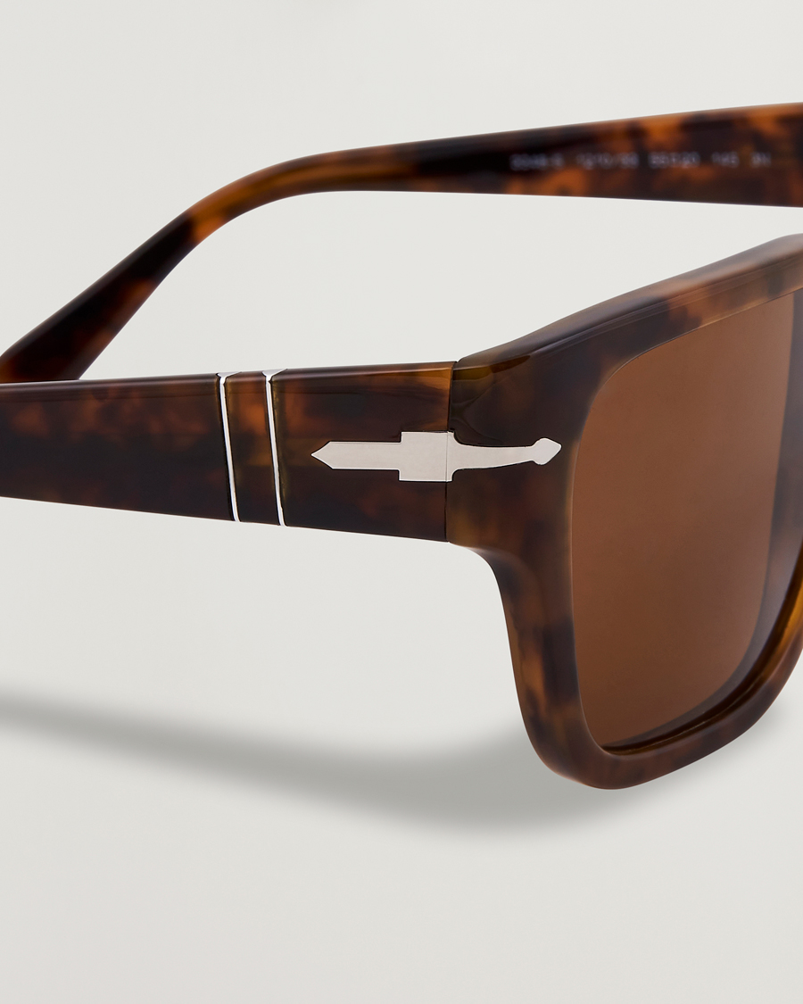 Herre | Solbriller | Persol | 0PO3348S Sunglasses Brown Havana
